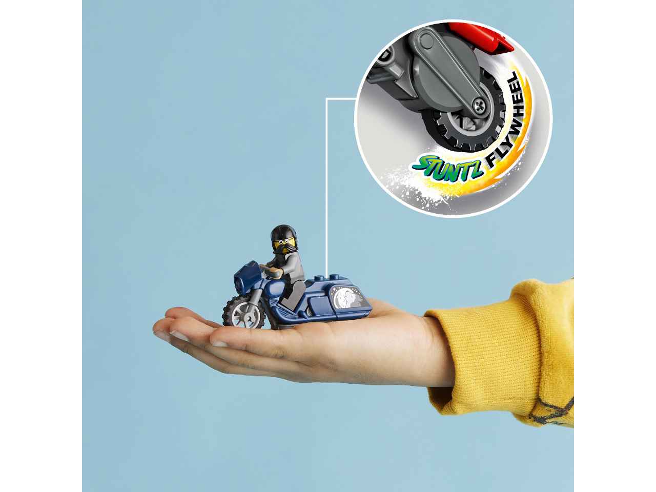 Lego city stunt bike da touring 60331