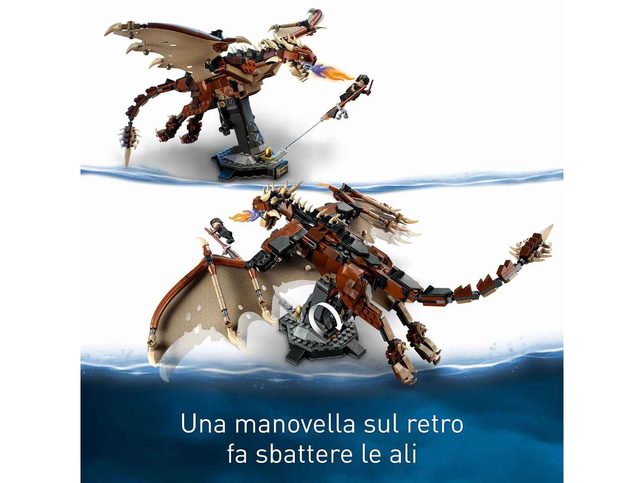Lego harry potter ungaro spinato 76406