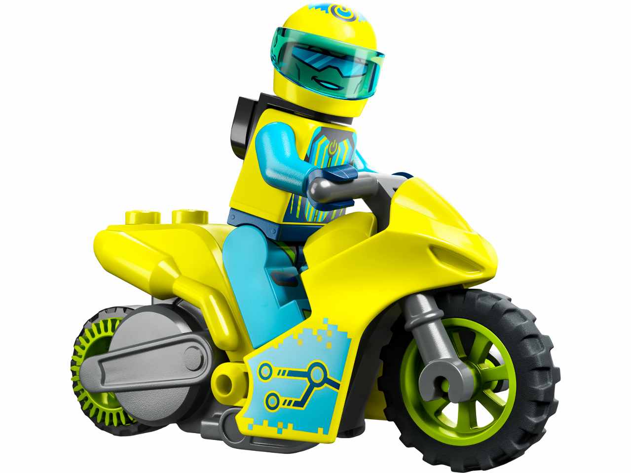 Lego city stuntz cyber stunt bike