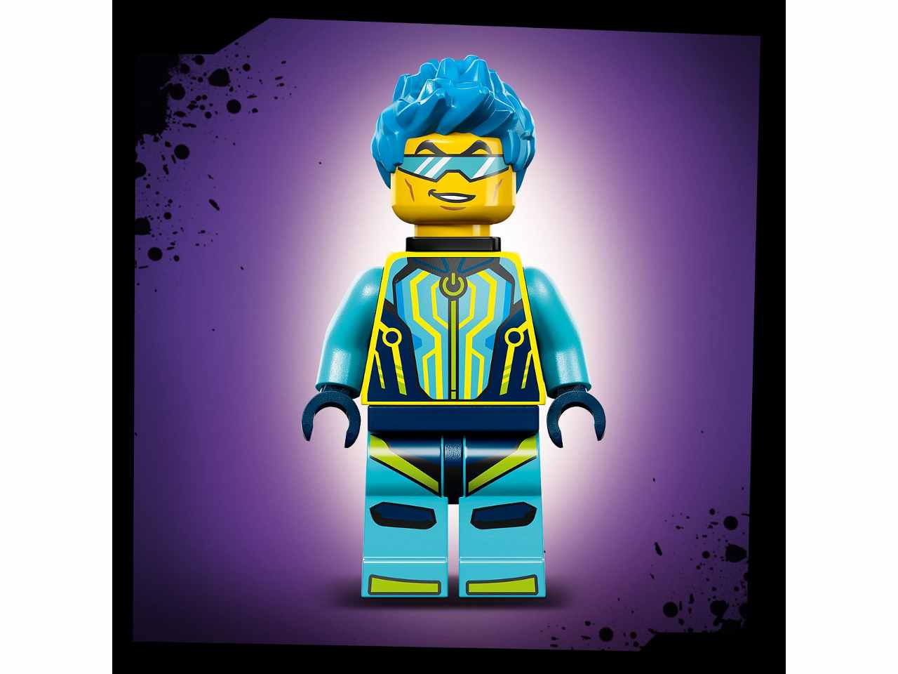 Lego city stuntz cyber stunt bike
