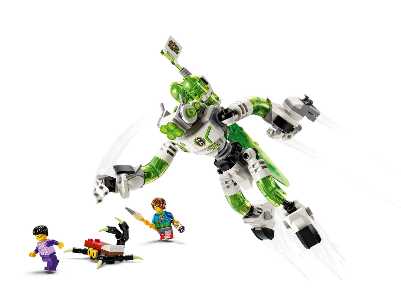 Lego dreamzzz mateo e il robot z-blob