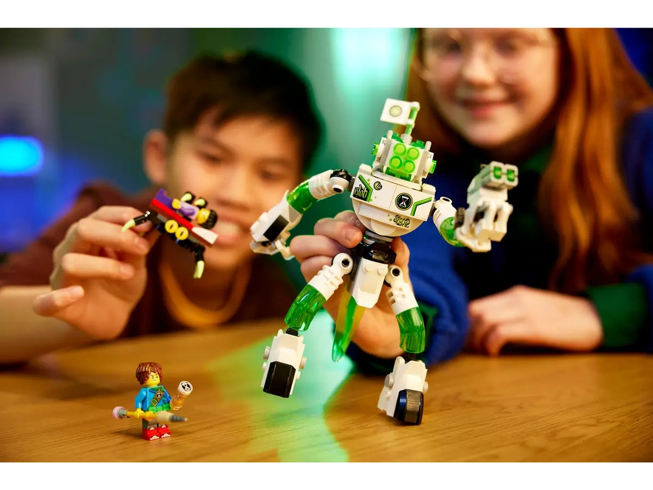 Lego dreamzzz mateo e il robot z-blob