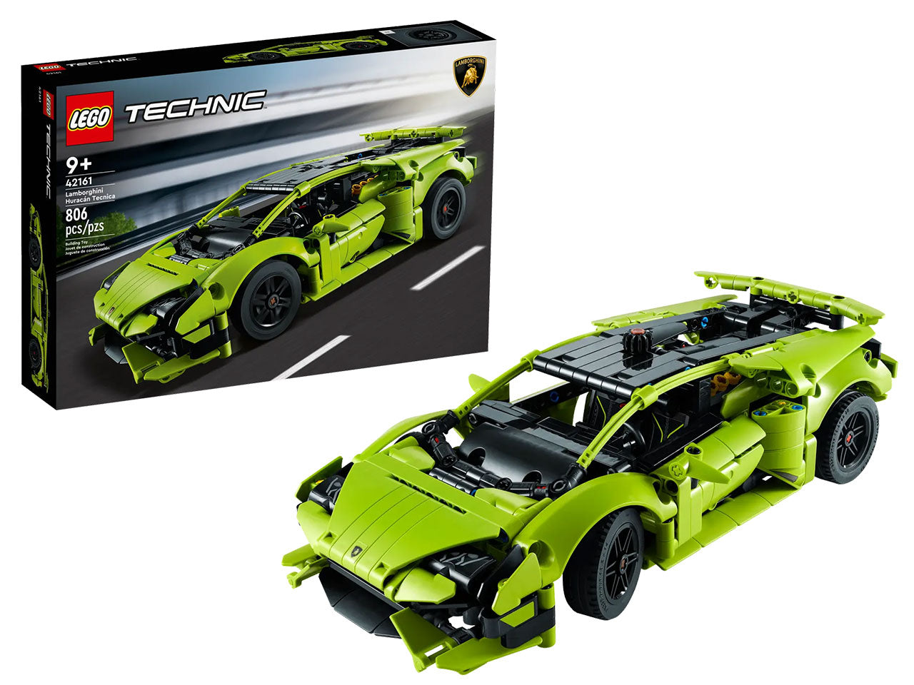 Lego technic lamborghini huracán tecnica
