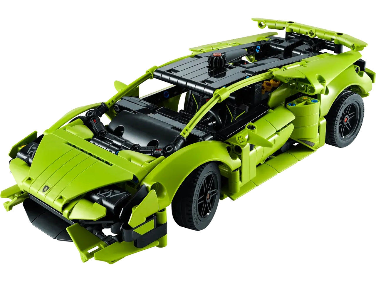 Lego technic lamborghini huracán tecnica