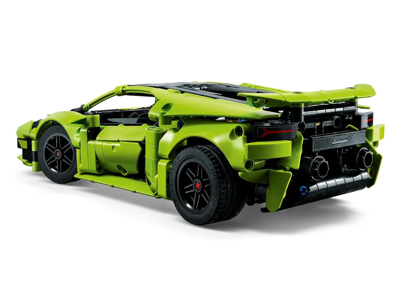 Lego technic lamborghini huracán tecnica