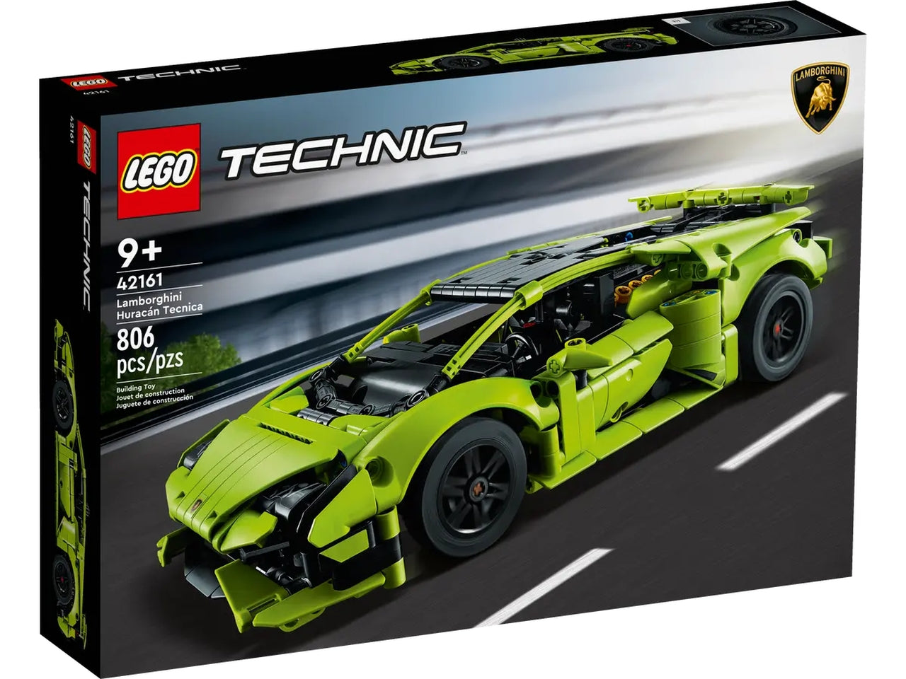 Lego technic lamborghini huracán tecnica