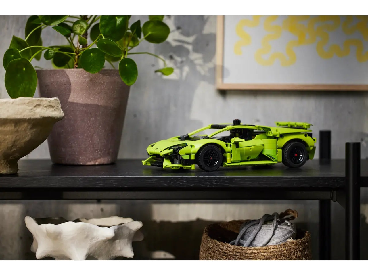Lego technic lamborghini huracán tecnica