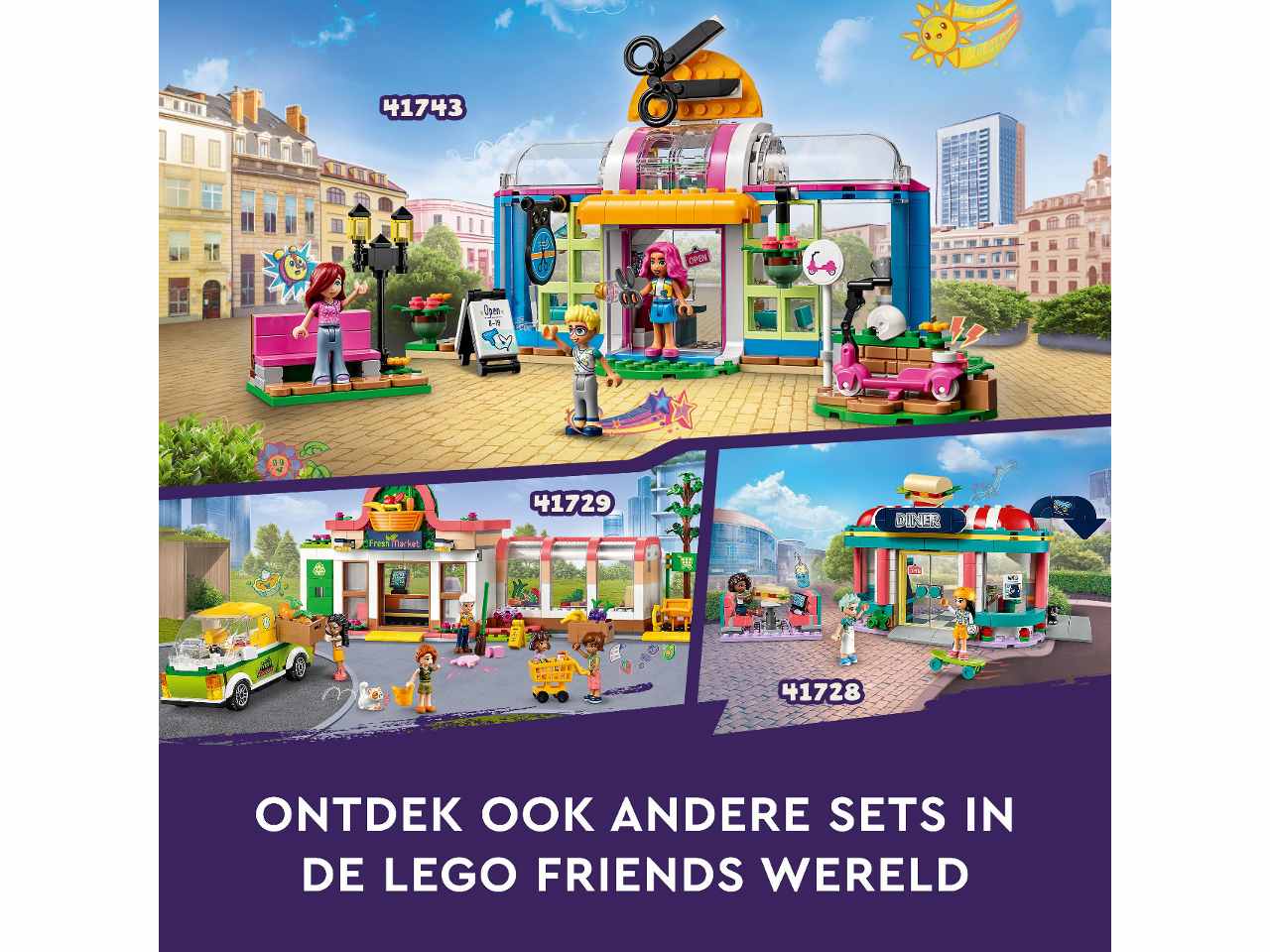 Lego friends parrucchiere