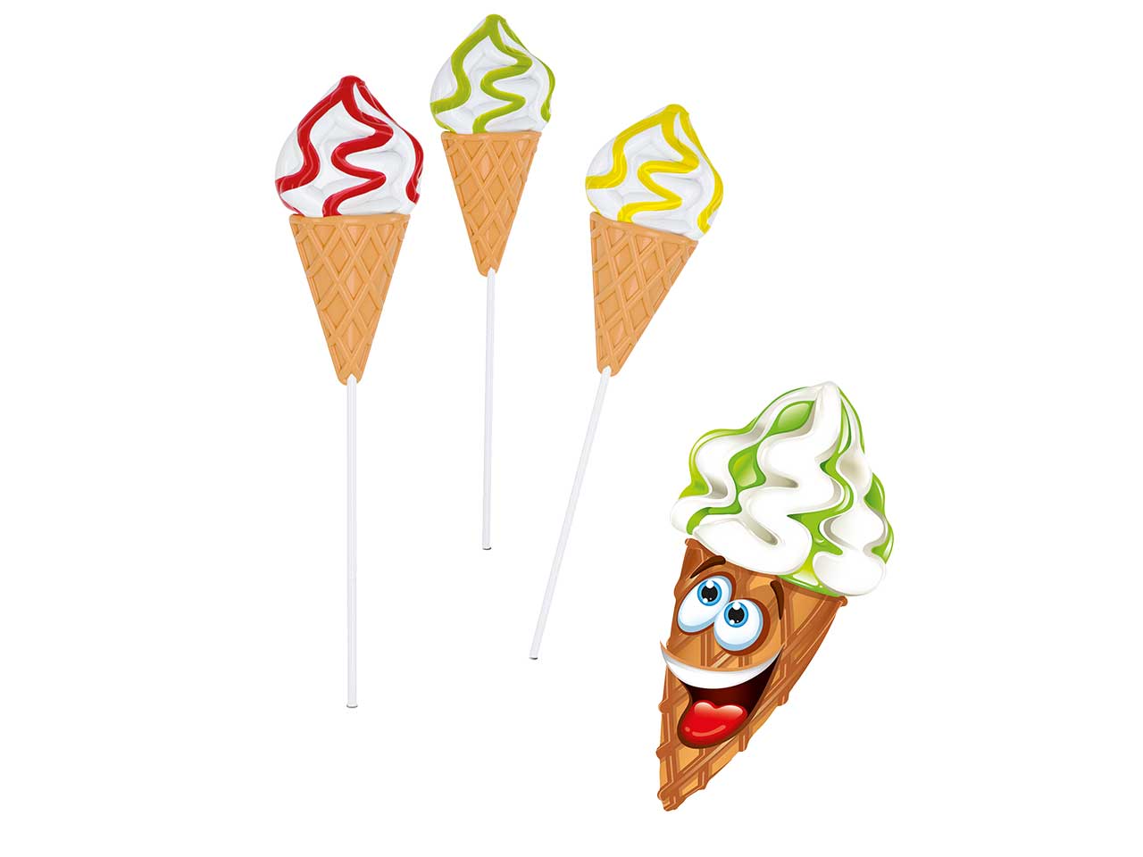 Lolli pop gelato