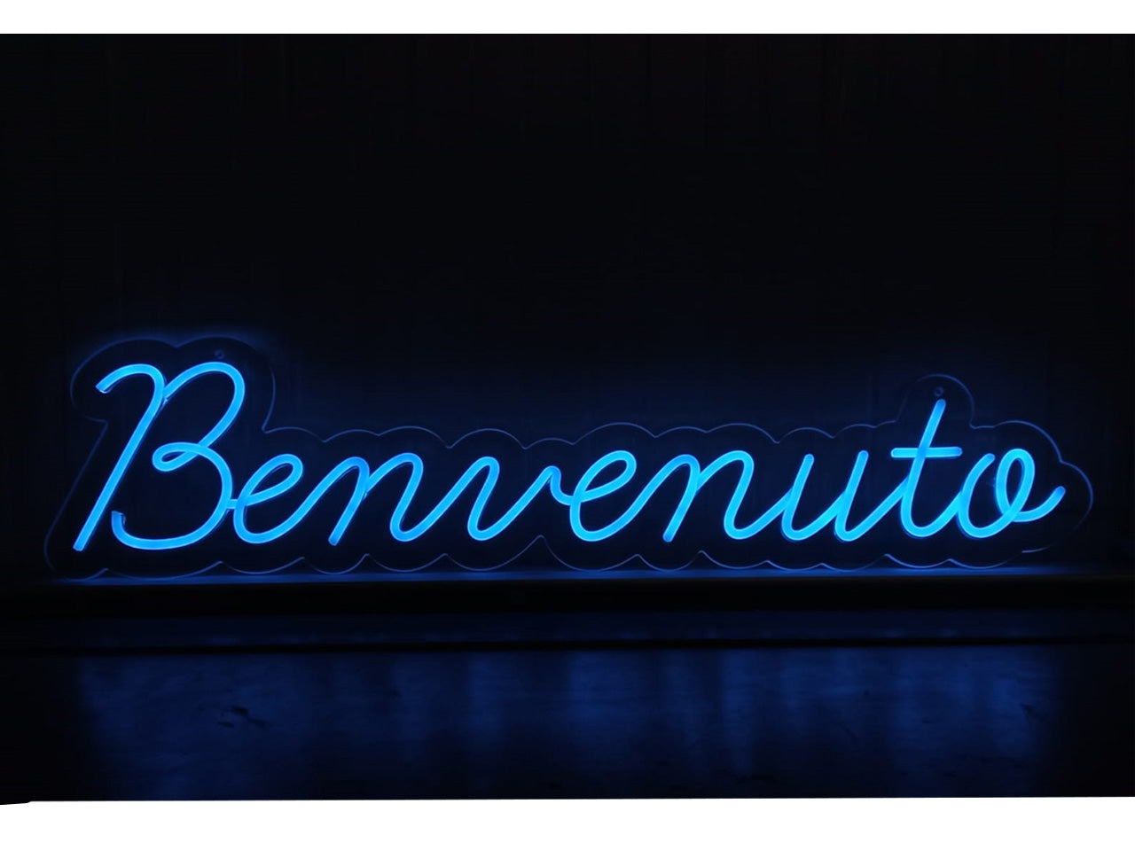 Strip led benvenuto azz.80x25cm 2366