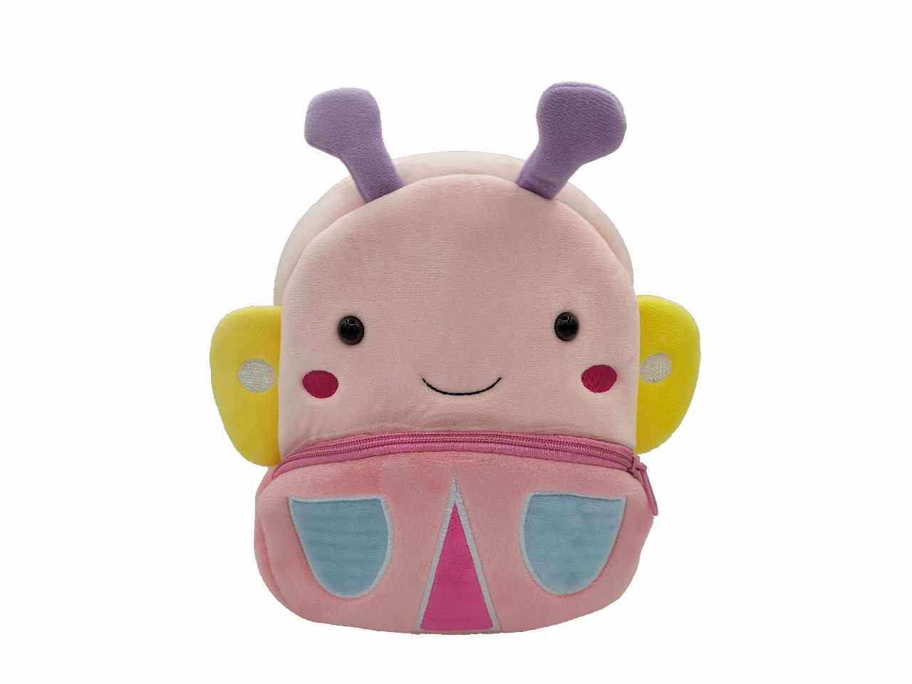 Sweet animals zainetto farfalla peluche misure 28x26x12cm