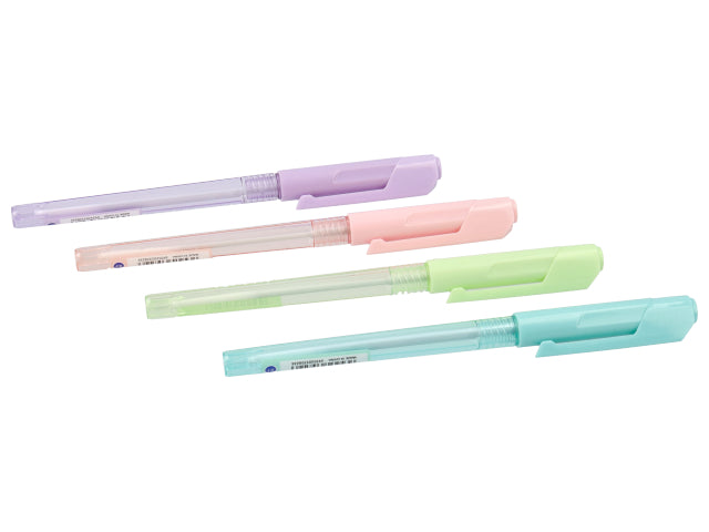 Penna sfera 4pz inchiostro blu