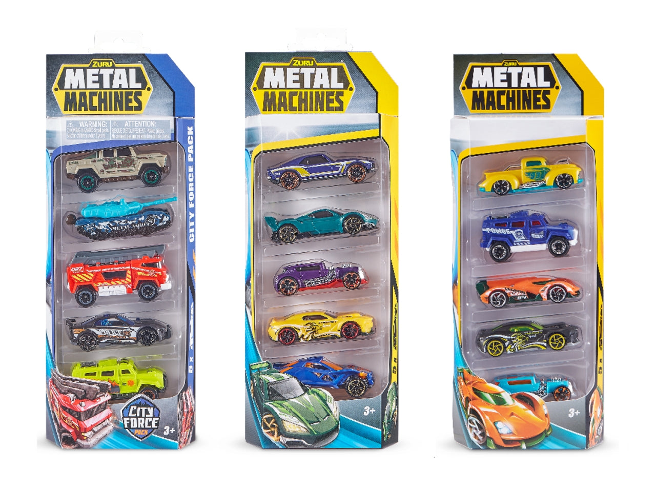 Metal machines pack 5 auto scala 1:64