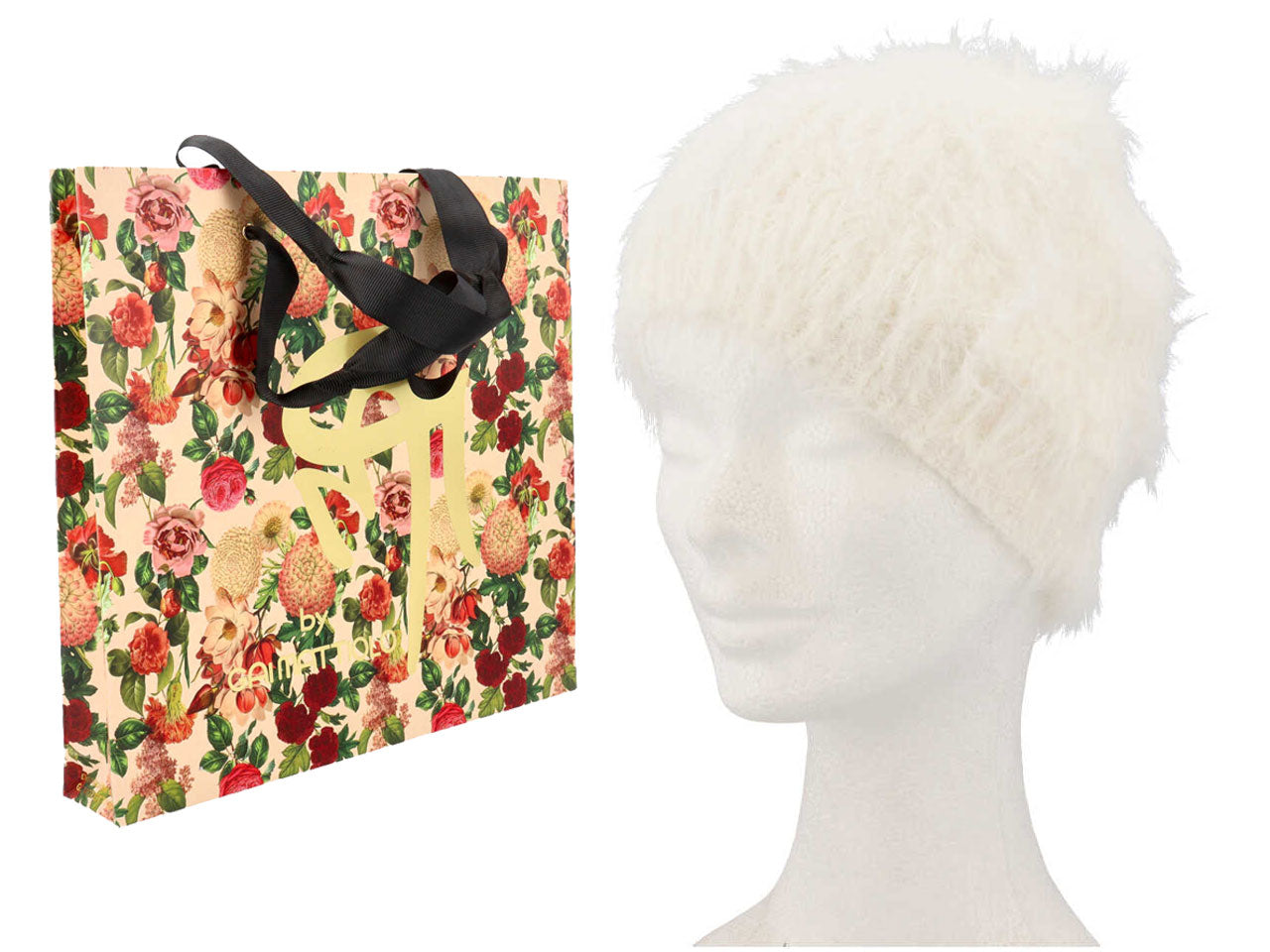 Cappello gai mattiolo colore panna con box