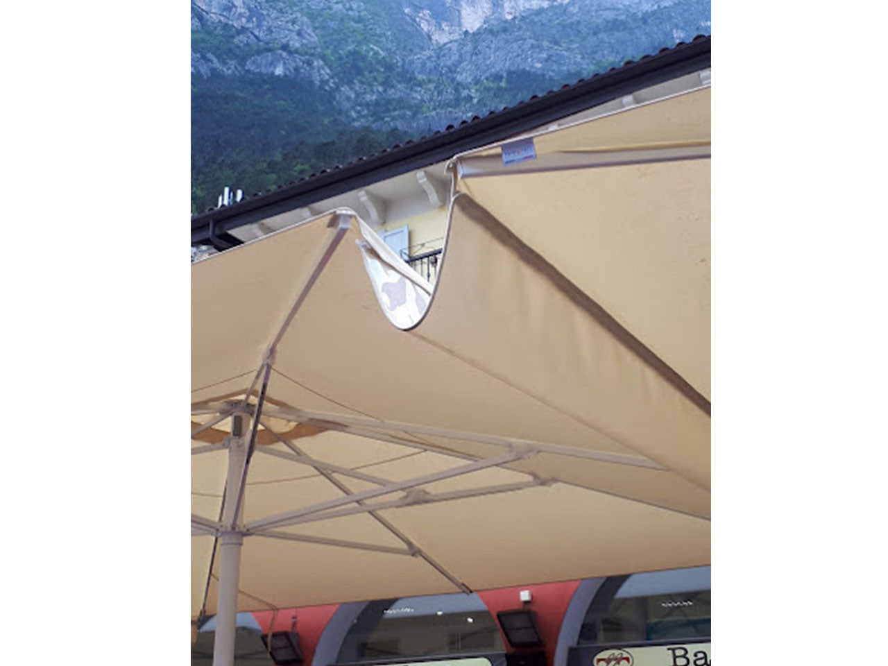 Canalina 300 para' 151/15 ecru' con velcro