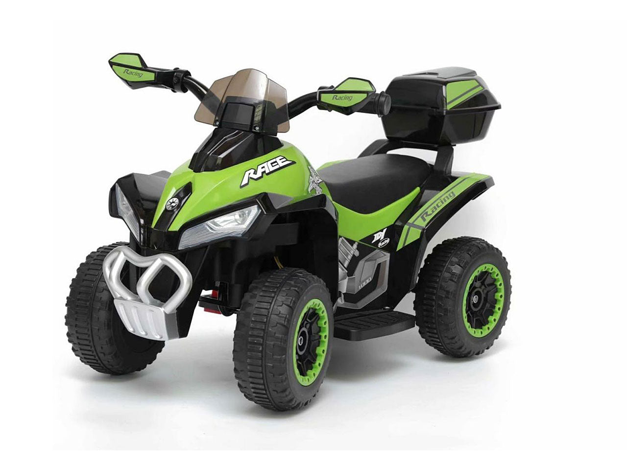 Quad deluxe verde