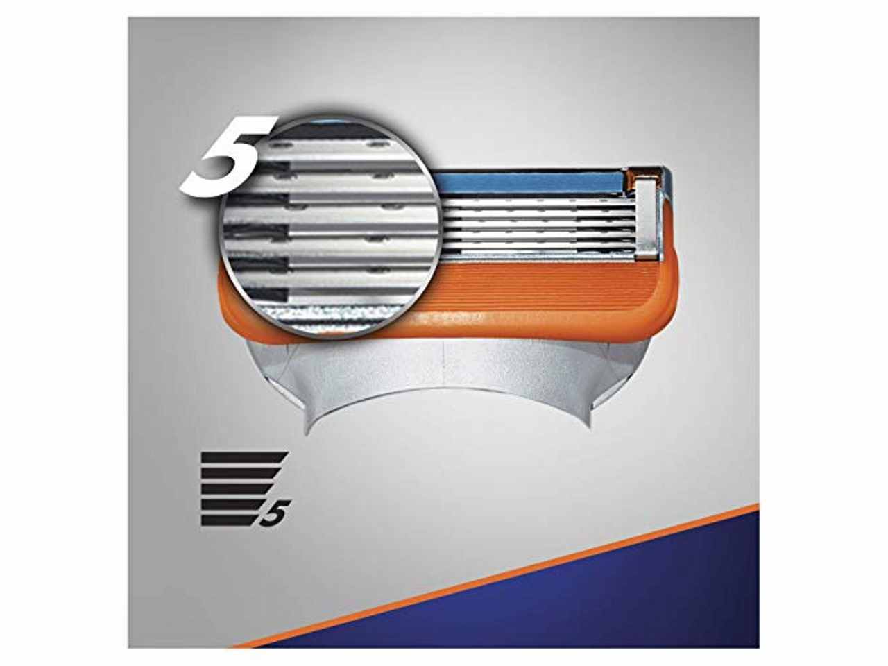 gilette fusion power ricarica 8pz rt01802