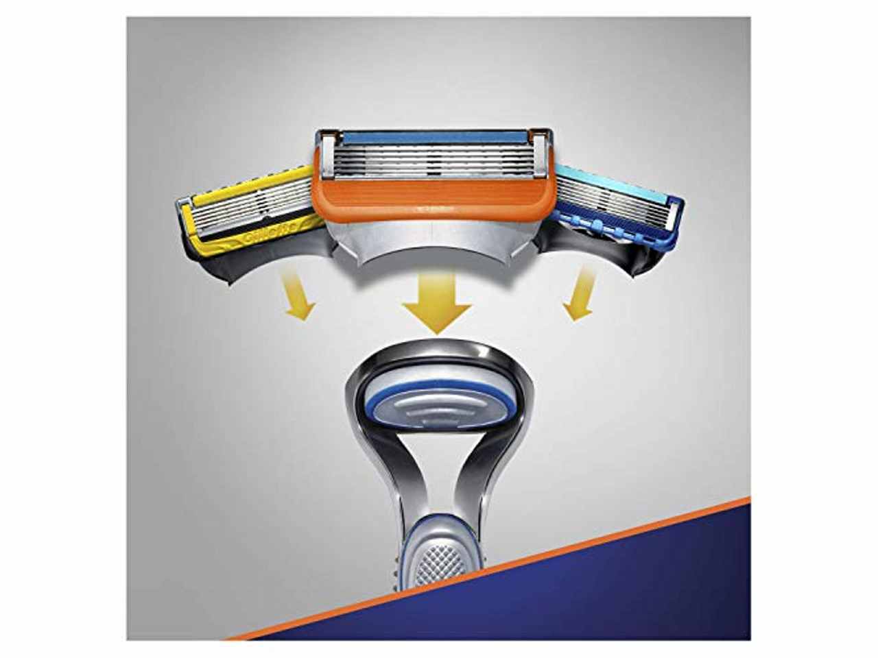 gilette fusion power ricarica 8pz rt01802