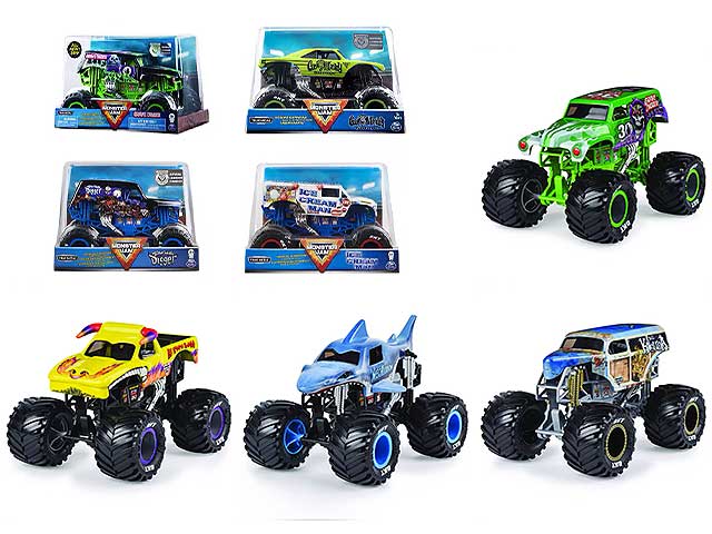 Monster jam 1:24 6056371