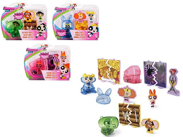 Powerpuff veicolo aura power 6028581 $