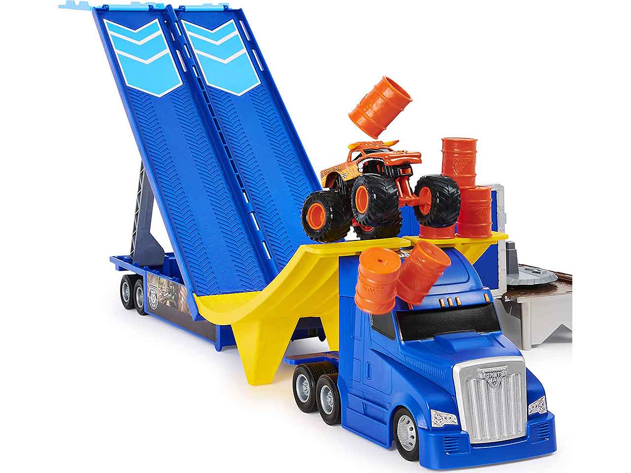 monster jam trasforming hauler 6058258