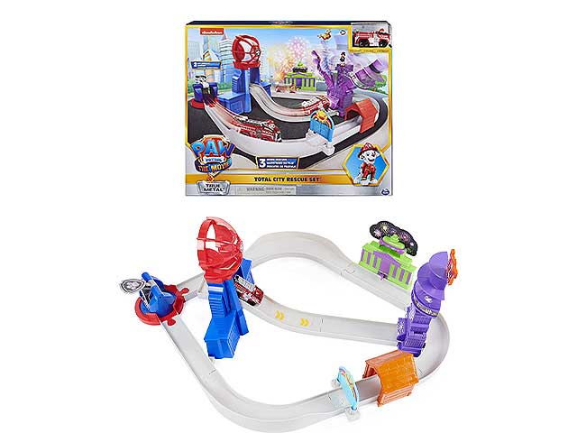 Paw patrol pista da corsa total city movie 6061056