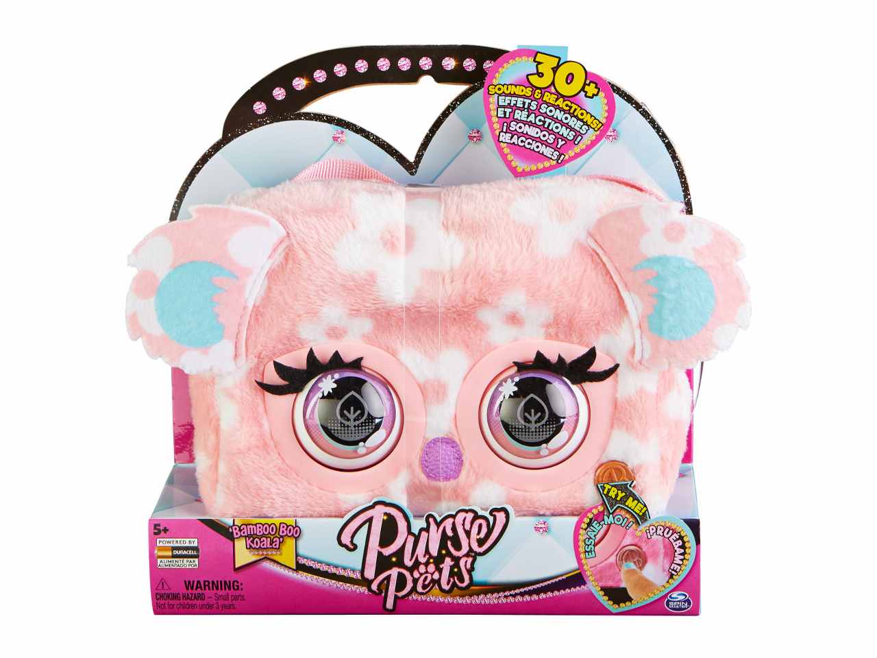 Purse pet borsetta fiorellini rosa 6064119 §3 $