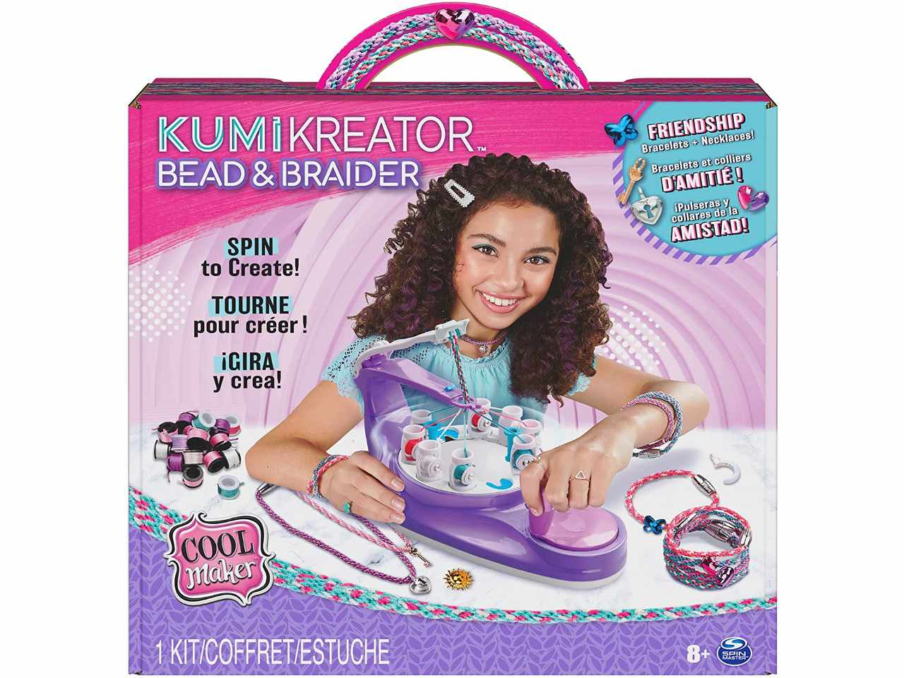 cool maker kumi crea braccialetti 6064945