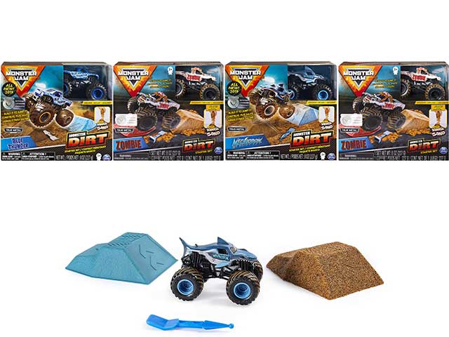 monster jam dirt starter 6045198