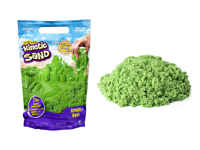 kinetic sand sabbia verde 6047182