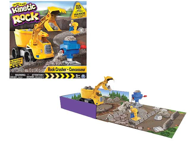 Kinetic rock playset cantiere 6033177