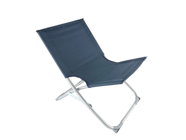 Sedia da mare oxford in acciaio 55x45x52cm
