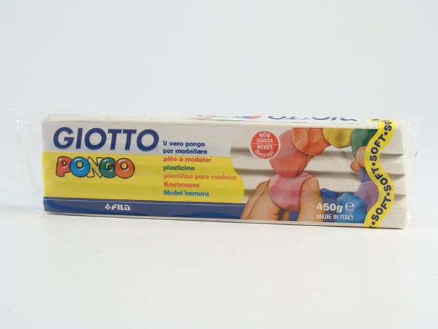 Pasta modellabile fila bianco 450gr