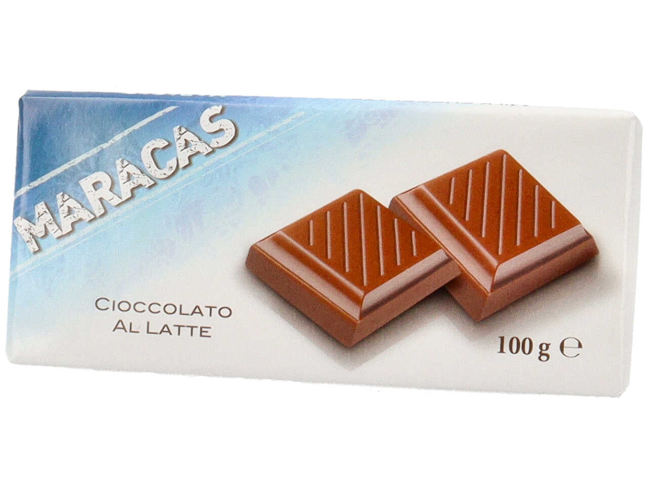 Witor's tavoletta al latte maracasa 100gr