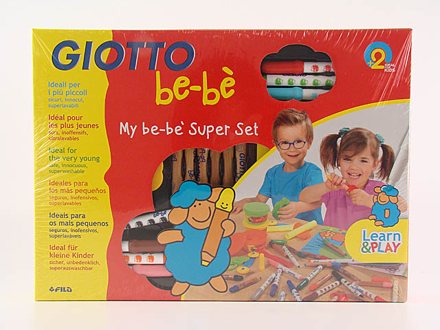 My Bebè Maxi set ideale per i più piccoli