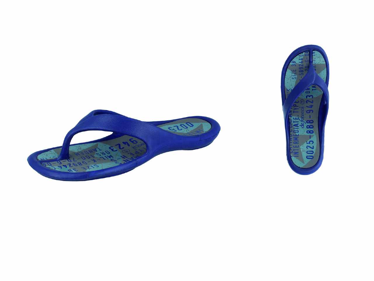 Infradito uomo capri blu taglia 40-45