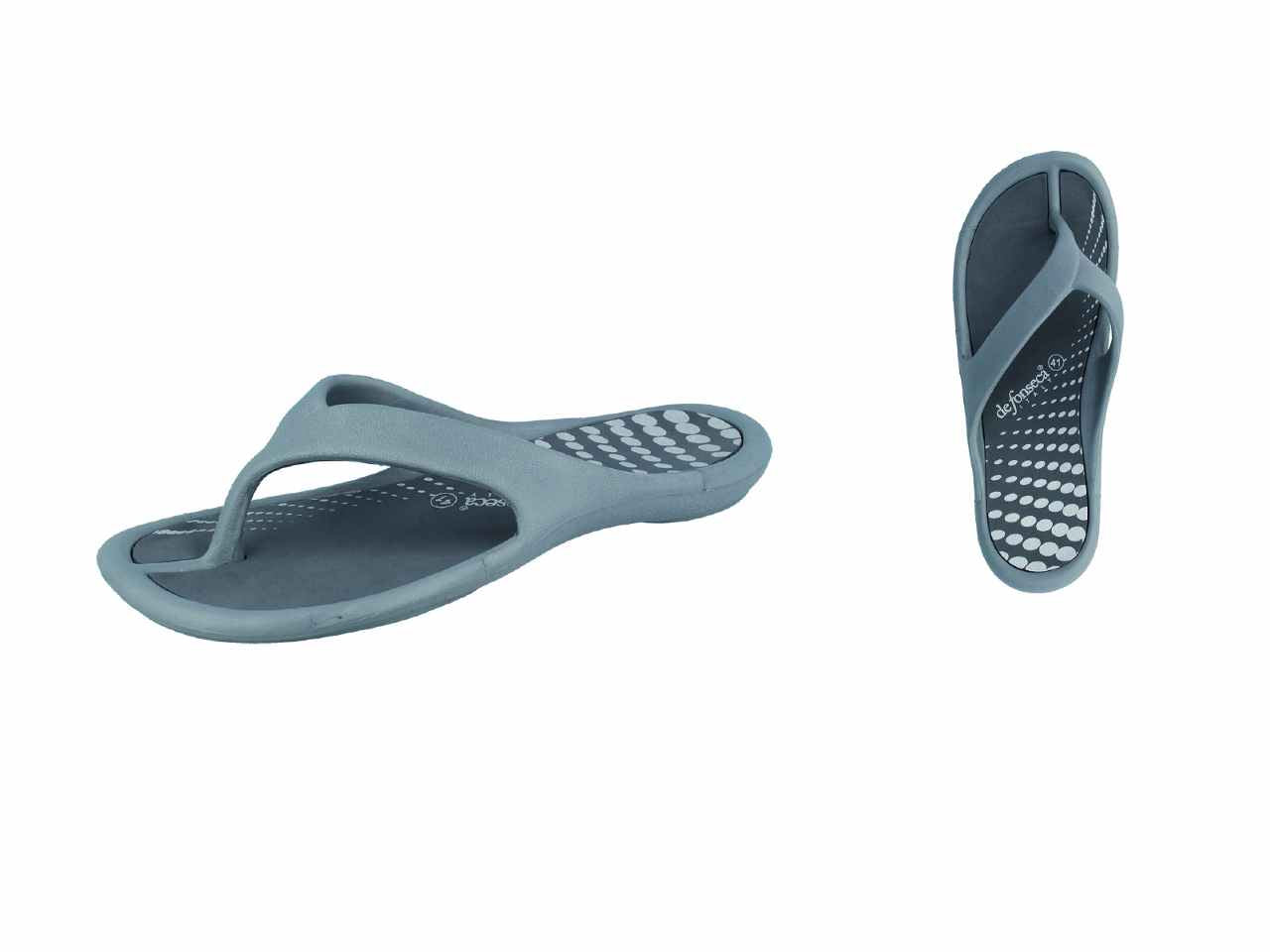 Infradito uomo rimini grigio taglia 40-45