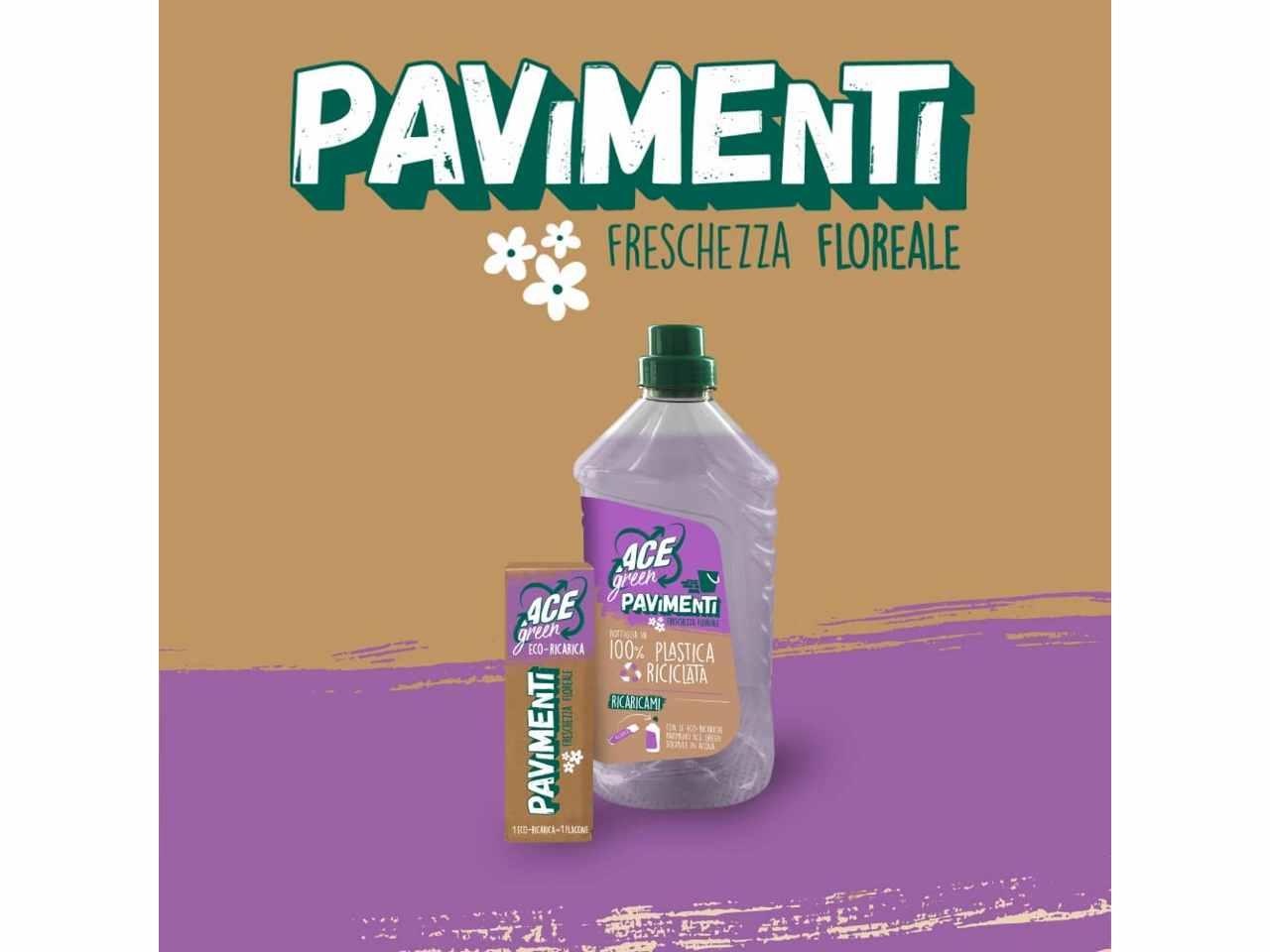 Ace green pavimenti 1,2lt