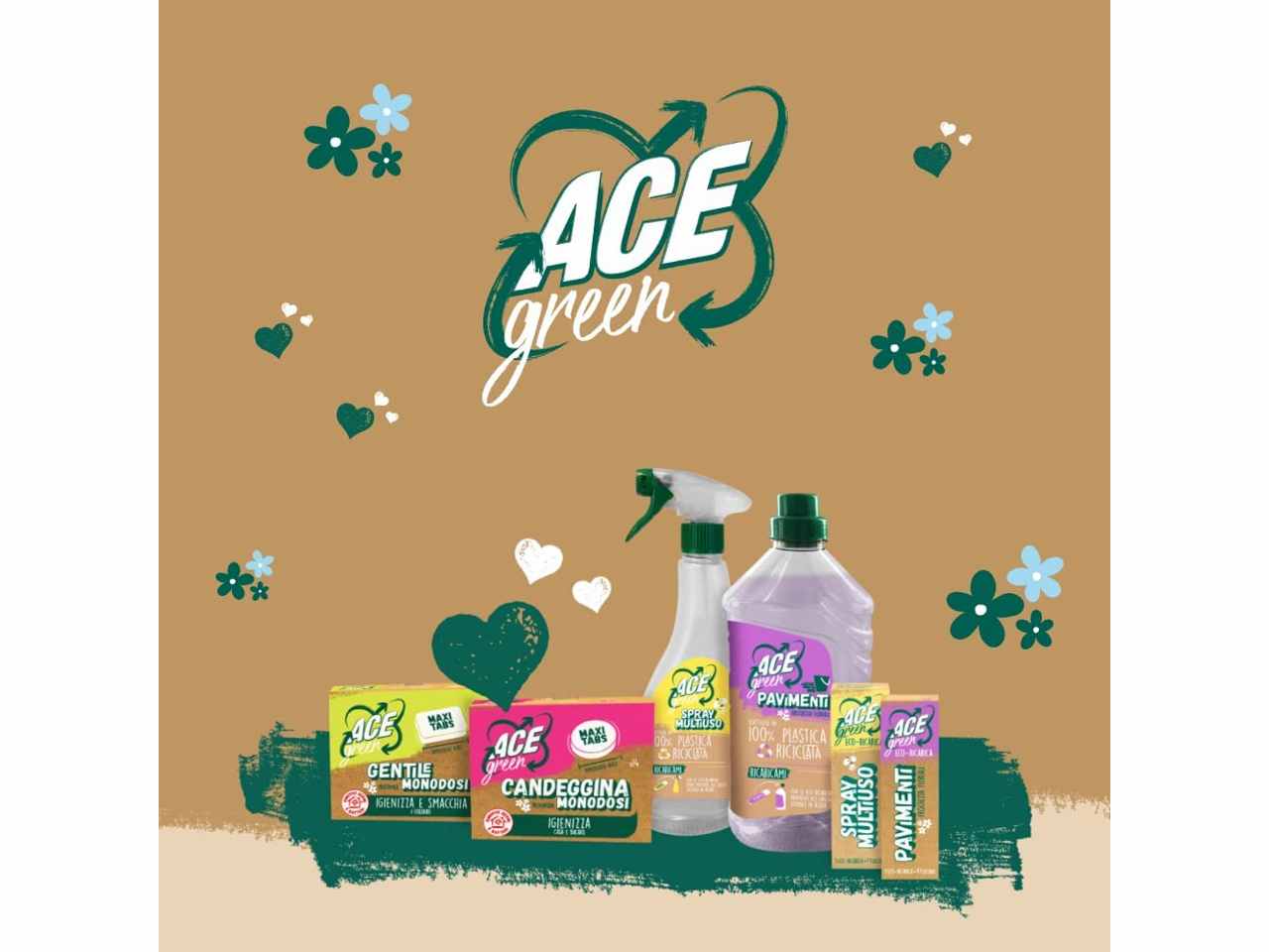 Ace green pavimenti 1,2lt