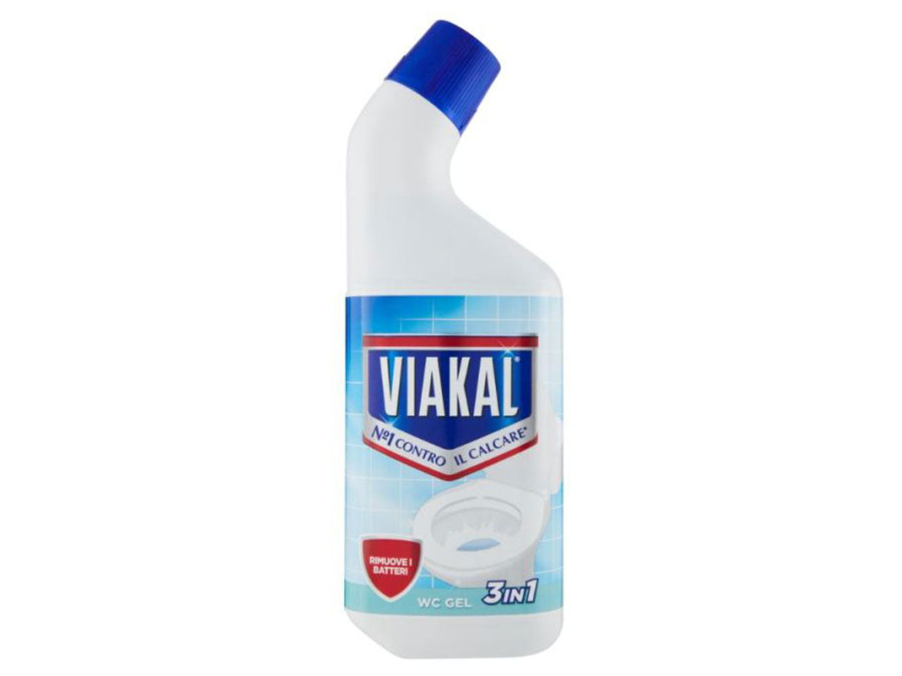 Viakal wc gel 750ml