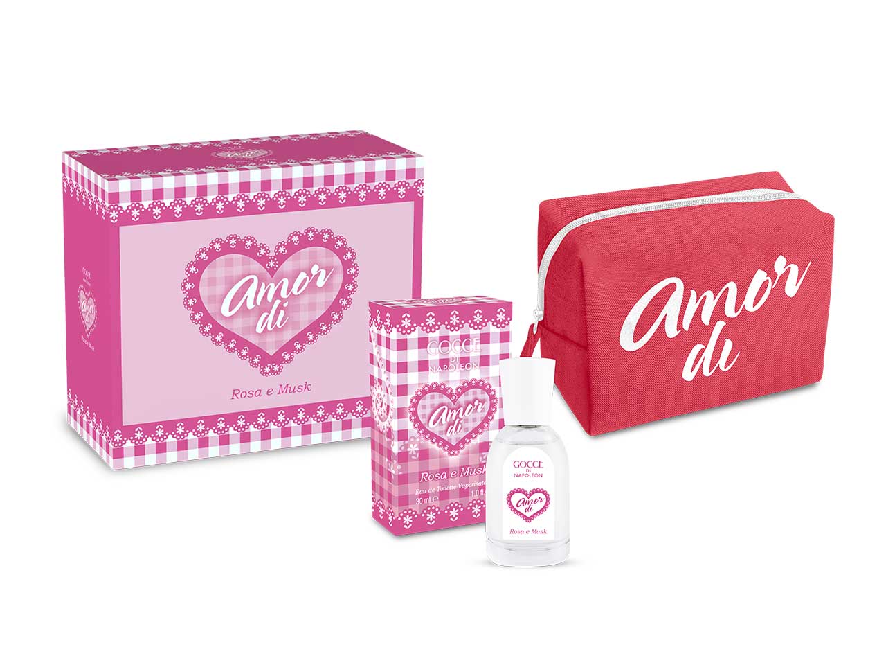 Amor di rosa set regalo edt 30ml go20000457