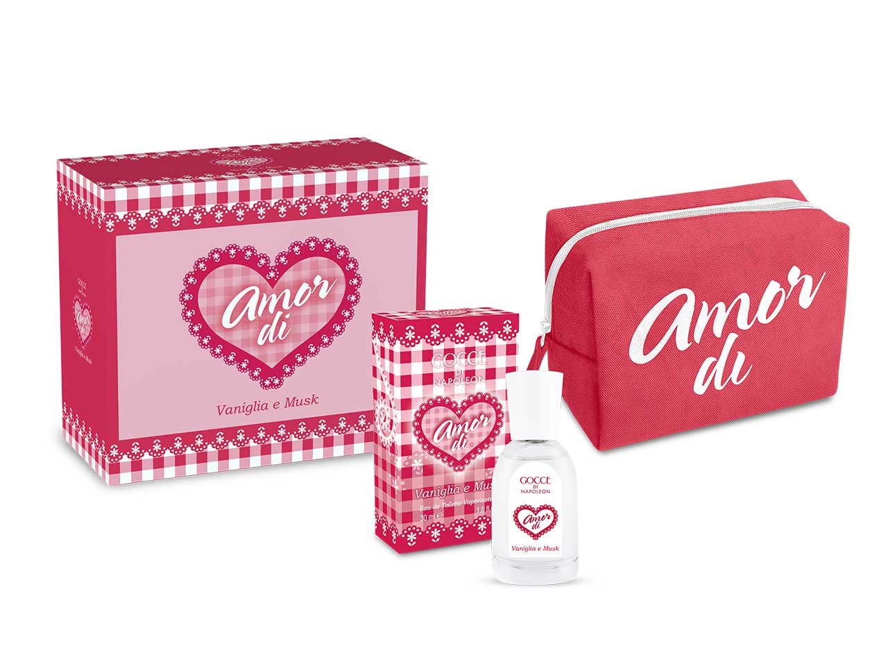 Amor di van.set regalo edt 30ml go20000459