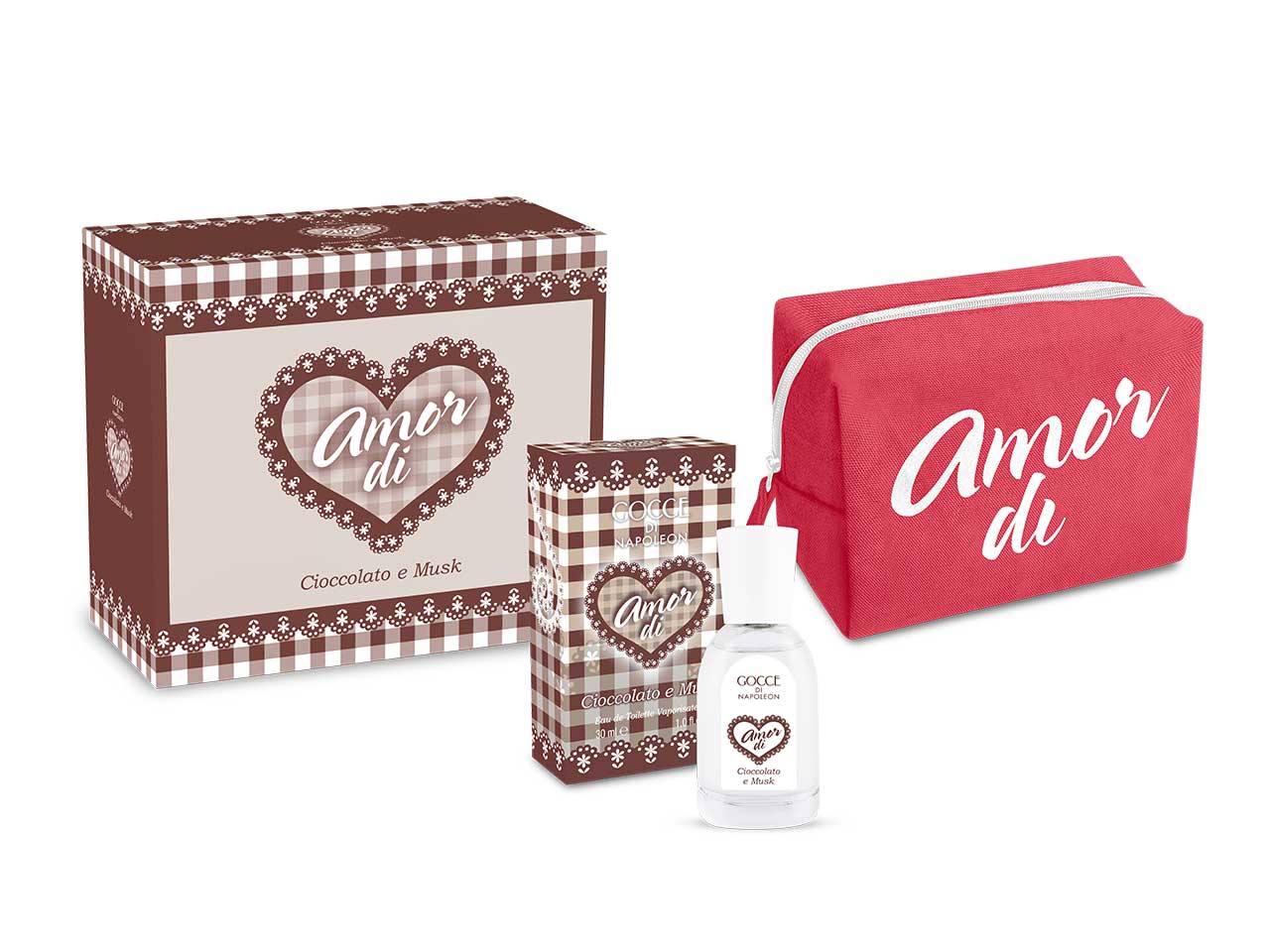 Amor di cioc.set regalo edt 30ml go20000460
