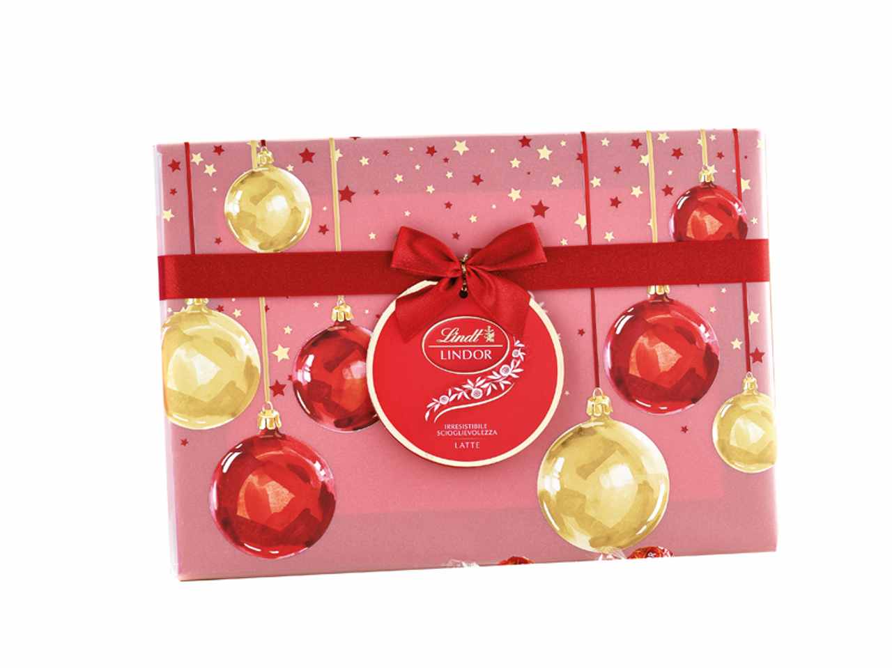 Scatola incartata lindor latte 350g