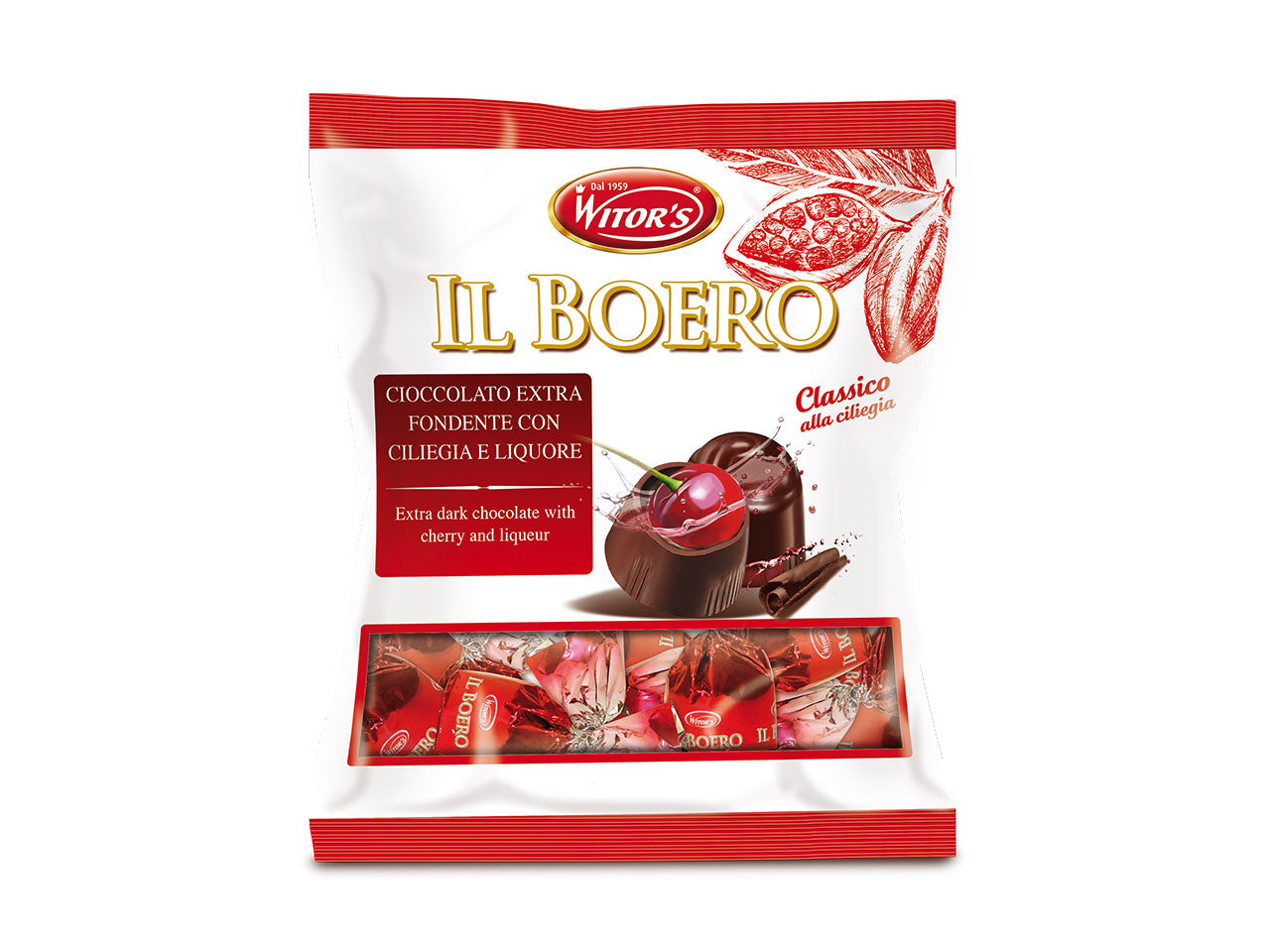 Witor's il boero ciliegia 110gr