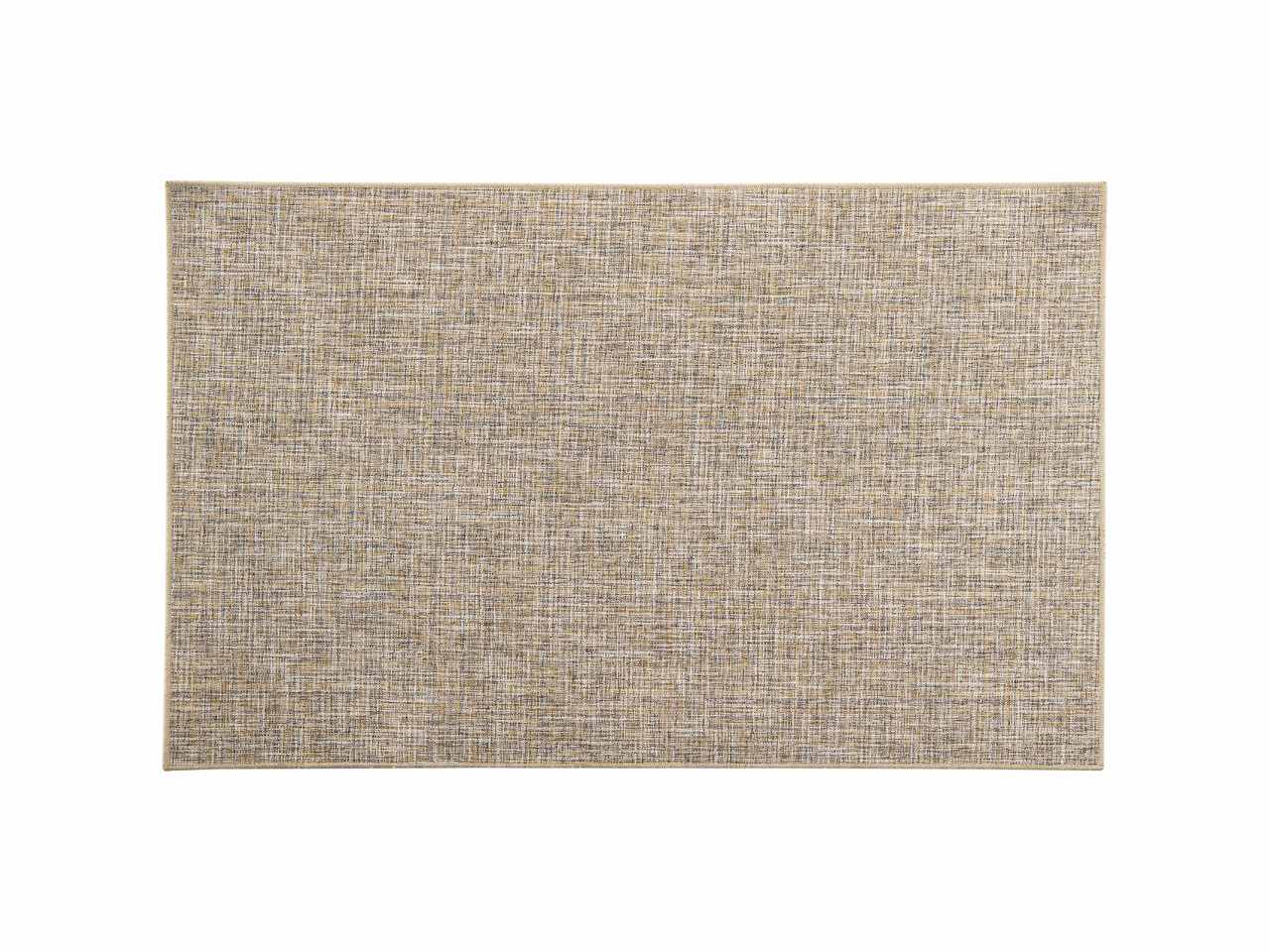 Tappeto trama 50x80 beige 001b10901003