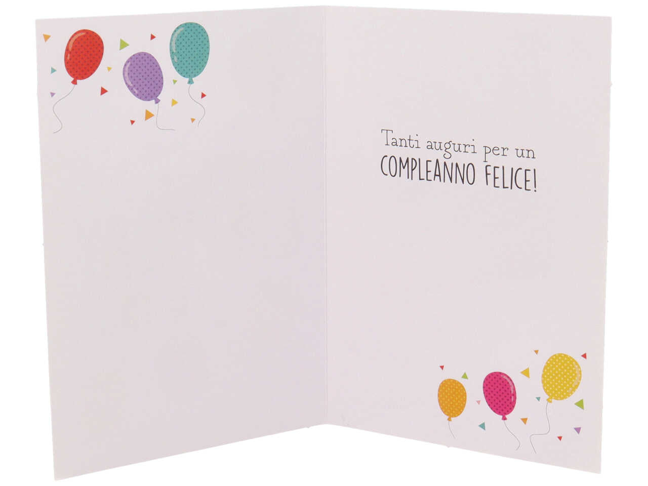 Biglietto Auguri di Buon Compleanno