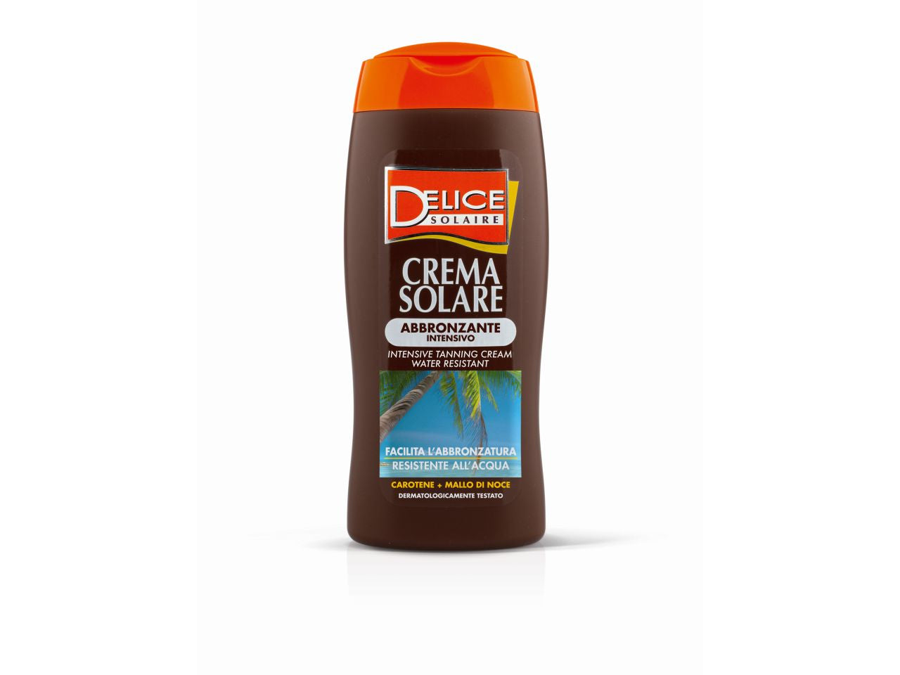 crema solare abbronzante intensivo 250ml