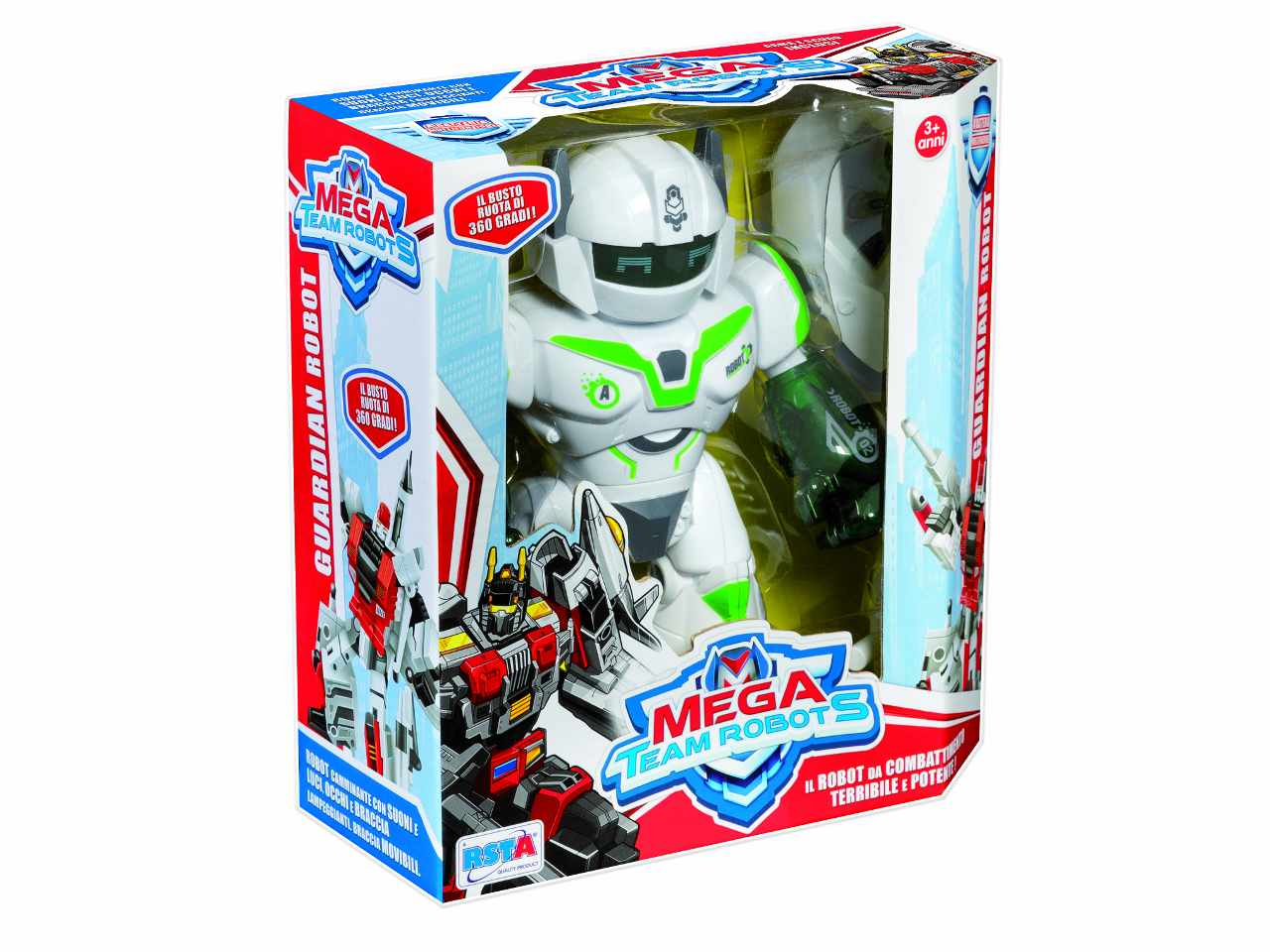 Robot mega team a batteria 10667