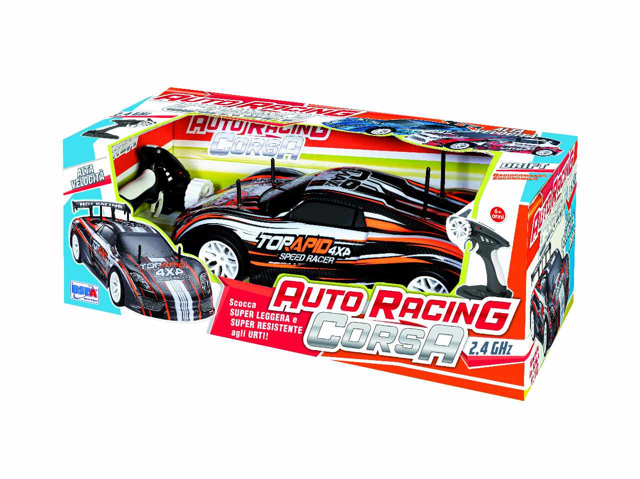 Auto racing r/c 2,4 giga 11045